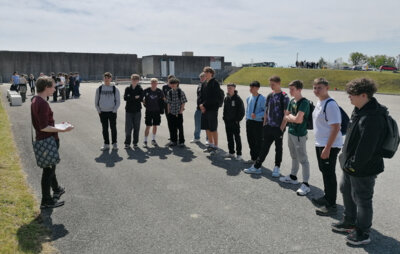 Zu Besuch beim Geschichtsunterricht in Mauthausen