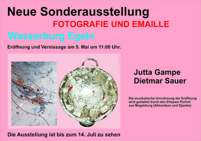 Neue Sonderausstellung ab 5. Mai im Egelner Museum