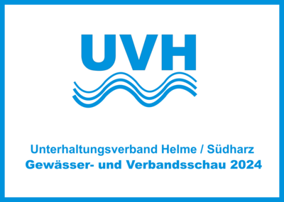 Foto zur Meldung: Einladung zur Gewässerschau Des UVH