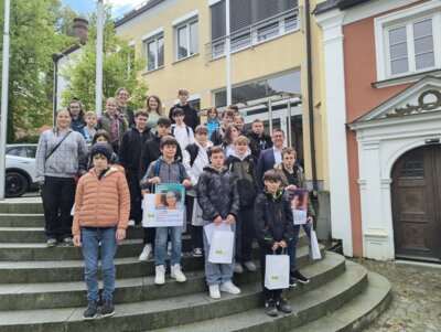 Meldung: Erfolgreicher Boys' & Girls' Day in der Stadt Mainburg