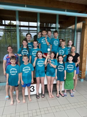 Schwimmolympiade der Grundschulen des Landkreises 2024 (Bild vergrößern)