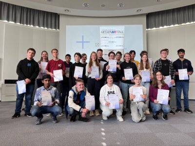 Meldung: Preisverleihung Kreissieger Mathematik-Wettbewerb in Darmstadt