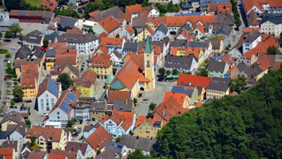 Die Stadt Mainburg feiert – Festlichkeiten für ALLE mit JEDEM. (Bild vergrößern)