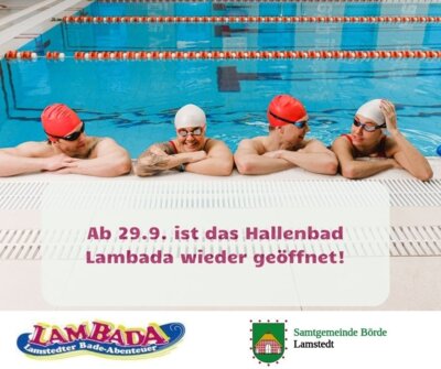 Lambada wieder geöffnet!