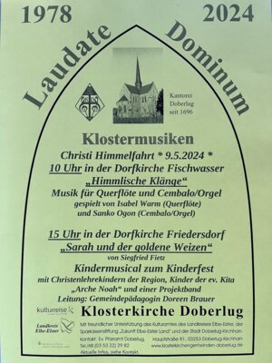 Meldung: Himmelfahrt in der Klosterkirchengemeinde