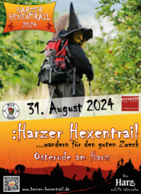 Harzer Hexentrail 2024: Streckenbekanntgabe