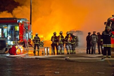 Alle Landesverbaende der Feuerwehren in Deutschland