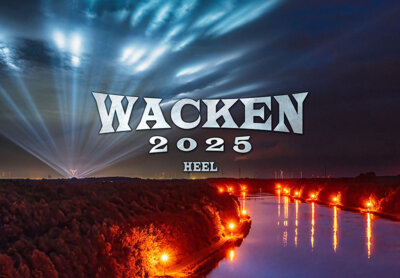 Wacken Kalender 2025 - Der offizielle Kalender zum Heavy-Metal-Spektakel Nr. 1