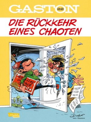 Delaf - Gaston Neuedition 22: Die Rückkehr eines Chaoten - Ein ganz neuer Gaston Comic!