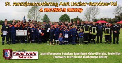 Meldung: 31. Amtsfeuerwehrtag 2024 in Brietzig