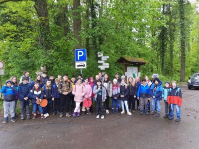 Auf dem Thomashof – Schullandheim der Klassen 4a und 4b 2024