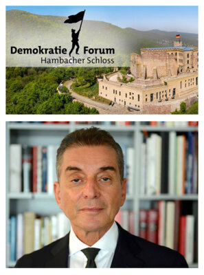 Karl Bühler Schule nimmt aktiv am Demokratieforum mit Michel Friedman teil