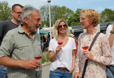 Foto zur Meldung: Schafflund feiert erstes Weinfest