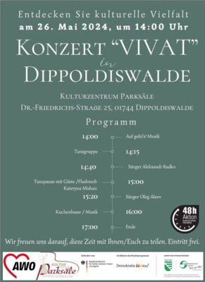Meldung: Konzert “VIVAT” in Dippoldiswalde