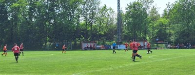 Reserve Männer: 2:1 Heimsieg über den SV Arnsdorf-Hilbersdorf (Bild vergrößern)
