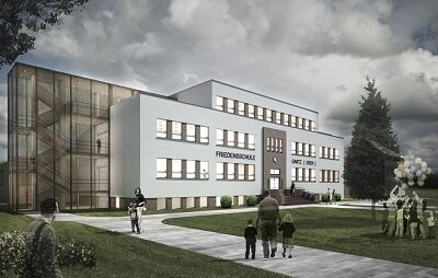 Besichtigung der Grundschule