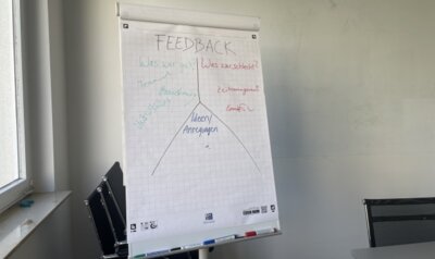 Feedbackrunde (Bild vergrößern)