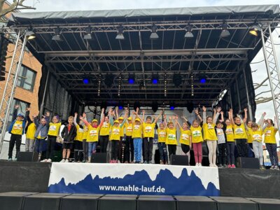 Foto zur Meldung: Mahle Lauf Foto zur Meldung: Mahle Lauf