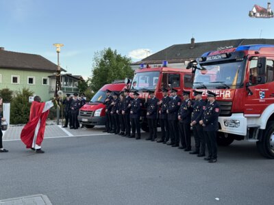 Link zu: Florianitag der Feuerwehren Miltach und Oberndorf