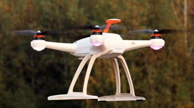 Drohnenflüge über Privatgrundstücken