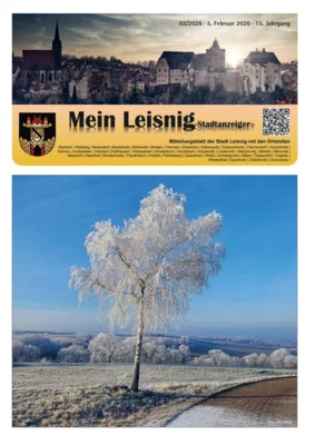 Mein Leisnig - Stadtanzeiger 02/2026 (Bild vergr&ouml;&szlig;ern)