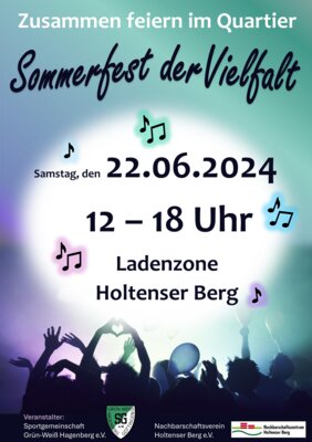 Sommerfest Holtenser Berg (Bild vergrößern)