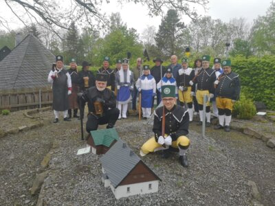 Unsere Bergbauheimat im neuen Glanz (Bild vergrößern)