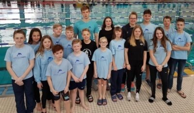 Foto zur Meldung: Schwimmarten-Mehrkampf Brandenburg 2020