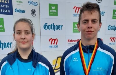Romy Gramowski und Tim-Luka Schmidt für EM Junioren Trap qualifiziert