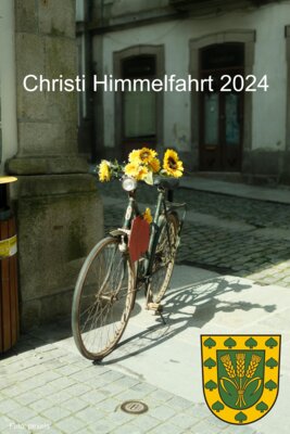 Wir wünschen schöne Christi-Himmelfahrt. (Bild vergrößern)