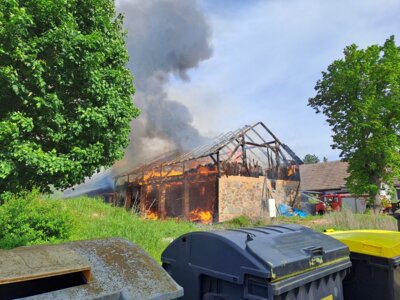 Meldung: Feuerwehreinsatz in Waltersdorf