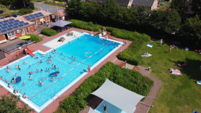 Foto zur Meldung: Das Schwimmbad ist wieder geöffnet