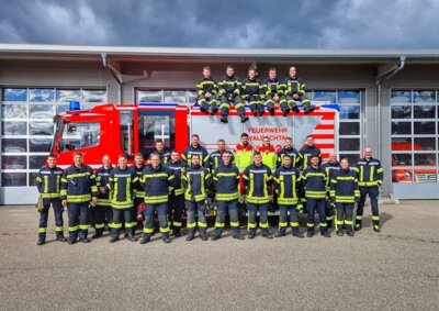 Neue Truppführer für den Landkreis Freudenstadt (Bild vergrößern)