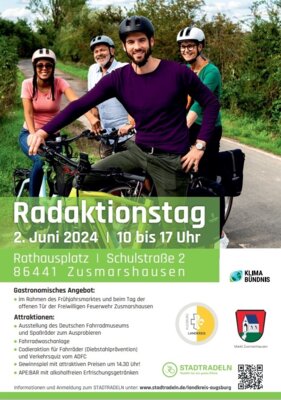 Radaktionstag am 02.06.2024