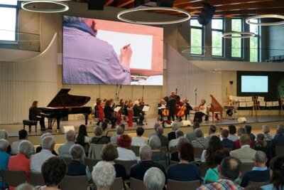 Zauber der Musik in Bildern - collegium musicum Parchim im Konzert