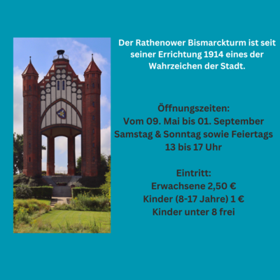 Foto zur Meldung: Bismarckturm wieder geöffnet