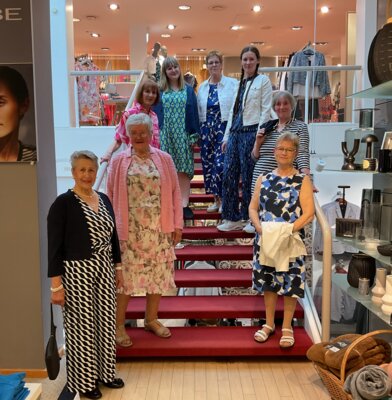 LandFrauen Highlight Modenschau bei Magnus in Alfeld