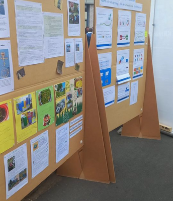 Umwelttag der Gemeinde Stegaurach - Stand und Vortrag
