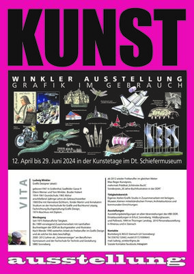 Sonderausstellung: Ludwig Winkler "Grafik im Gebrauch"