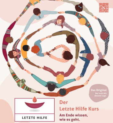 Einladung zum "Letzte Hilfe Kurs" im Juni 2024 (Bild vergrößern)