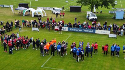Meldung: DFB-Kinderfußballtour in Neuruppin - die neuen Spielformen
