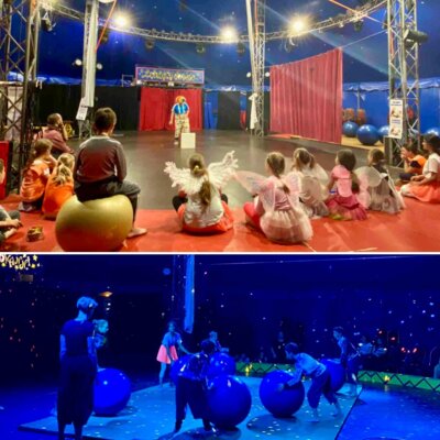 Projektwoche im Zirkus Giovanni