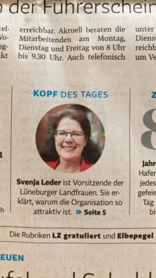 "Ich nenne es einen Rekord" / LZ Artikel vom 07.05.2024 (Bild vergrößern)