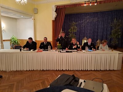 Foto zur Meldung: 1. Wehrführerdienstversammlung 2024 in Jübek
