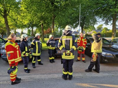 Foto zur Meldung: Truppmann/frau- Lehrgang 2024 ist gestartet