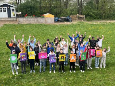 Foto zur Meldung: Junge Stimmen wurden laut am Demokratietag der Puri