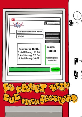 Es fährt kein Zug nach Irgendwo (Bild vergrößern)