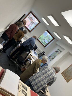 Großes Interesse beim Heimat.Erlebnistag in Zusmarshausen (Bild vergrößern)