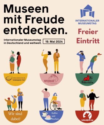 Freier Eintritt am Museumstag