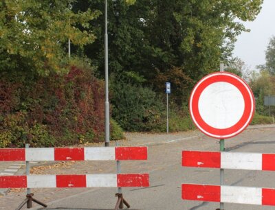 Hinweis zur Straßensperrung Nahmitz - Damsdorf (Bild vergrößern)